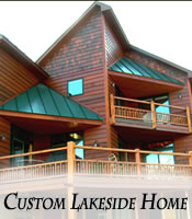 Custom Lakeside Home