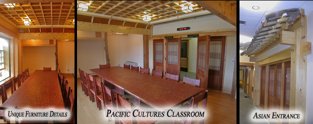 Pacific Cultures Classroom
