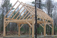 timberframe addition